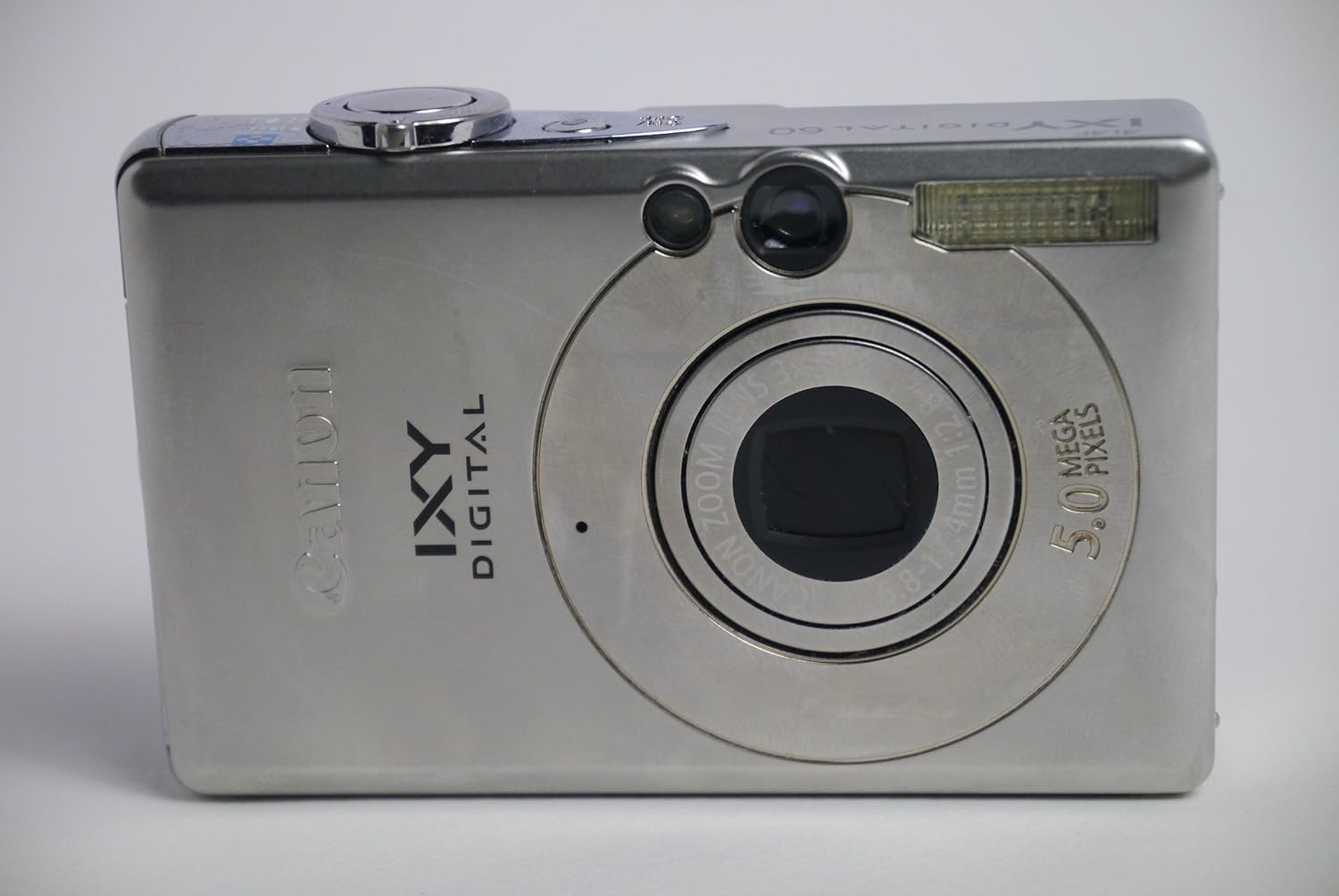 超美品の デジカメ キャノン Canon IXY DIGITAL 60 デジタルカメラ